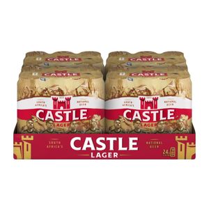 Castle Lager Cans (24 x 500 ml)